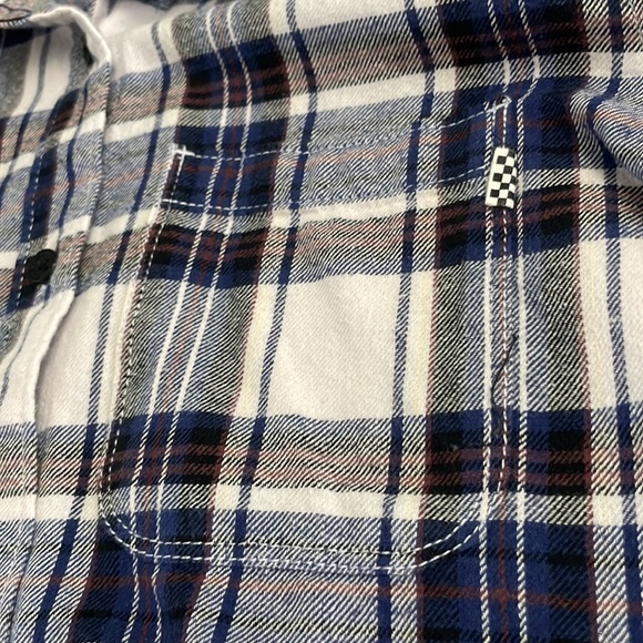 Vans Flannel size S - Picture 5 of 5